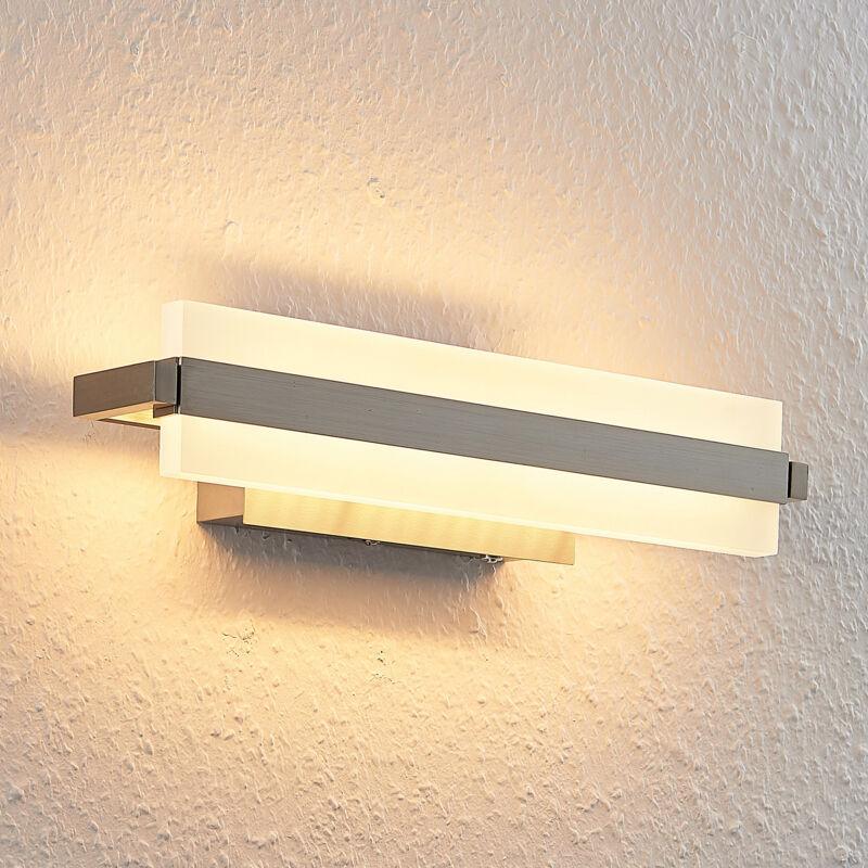 

Lindby - Vaska lámpara de espejo LED, 35 cm