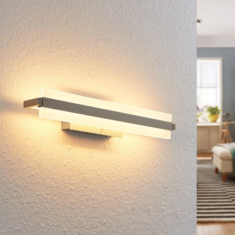 

Lindby Vaska lámpara de espejo LED, 44 cm