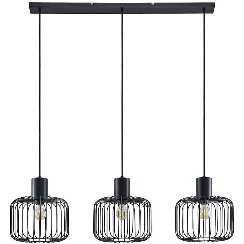 

Lindby Vatiki lámpara colgante, jaula, 3 luces