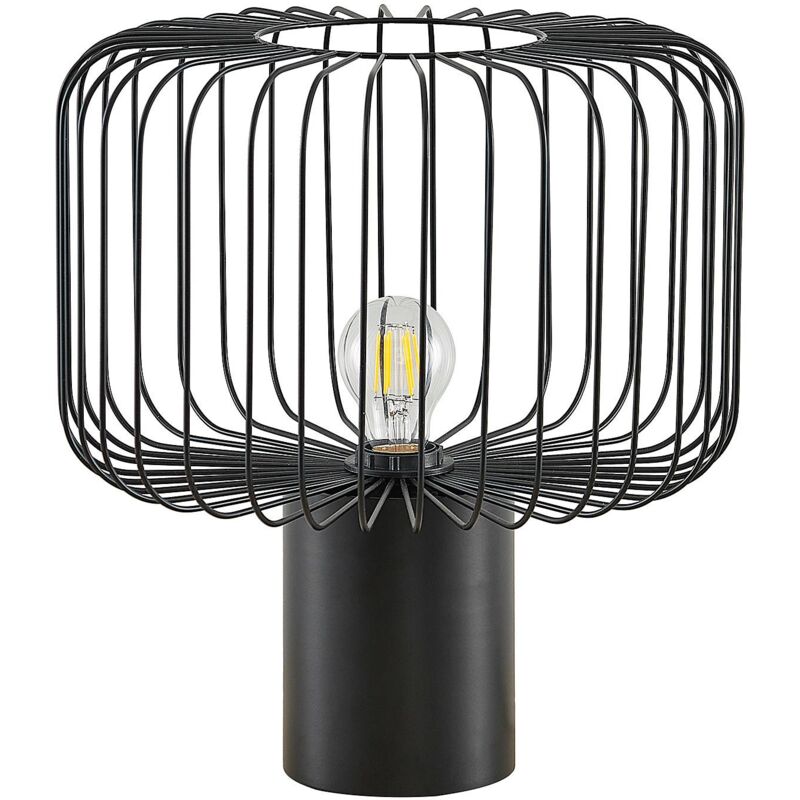 

Lindby Vatiki lámpara de mesa, pantalla jaula