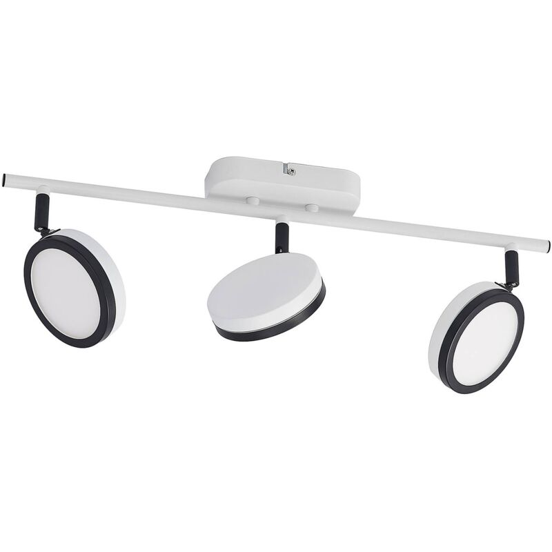 

Lindby Vesim foco LED, blanco, 3 luces