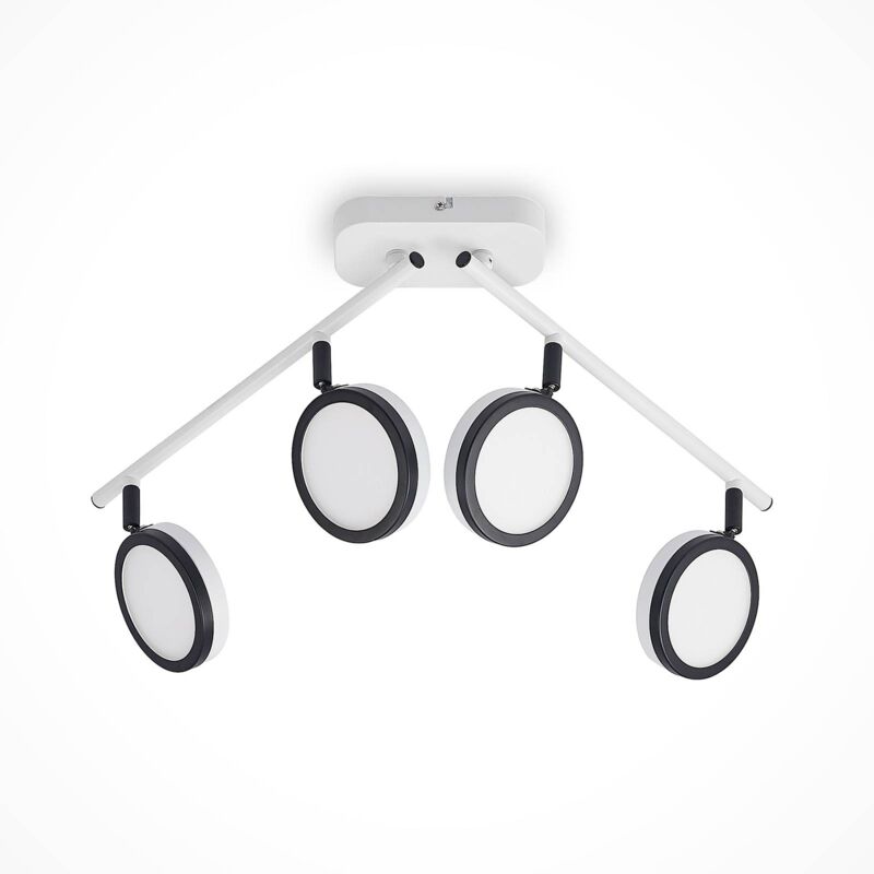 

Lindby Vesim foco LED, blanco, 4 luces