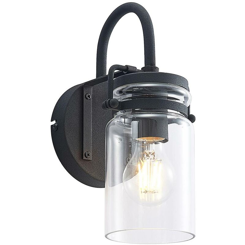 

Lindby Vintus aplique, negro