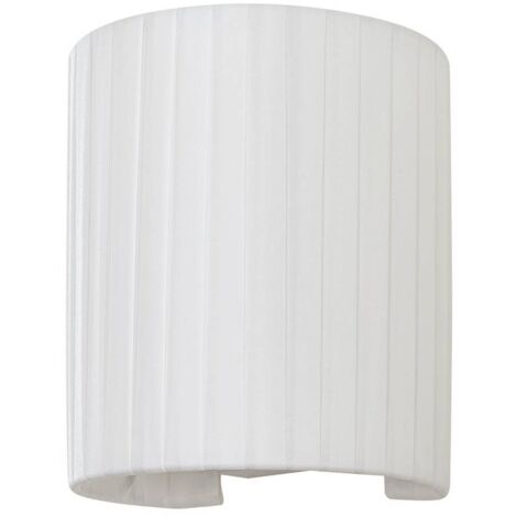 Lindby 'Virelle' in Bianco da Tessuto