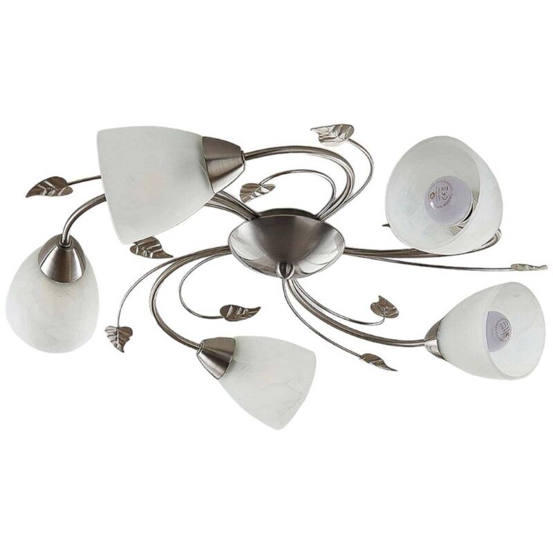Deckenlampe "yannie" Aus Metall Für Wohnzimmer & Esszimmer Von Lindby