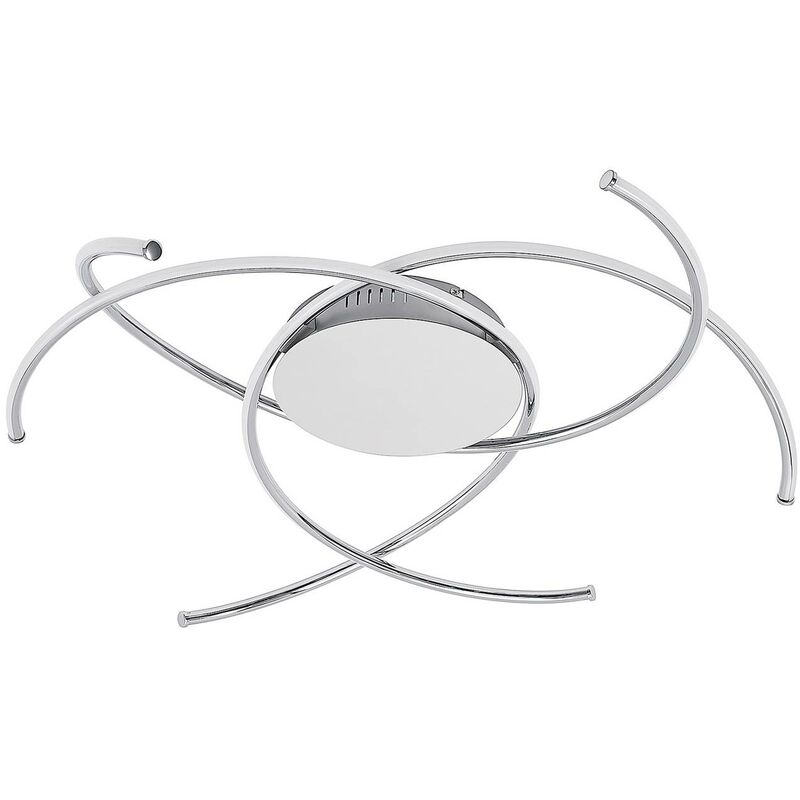 

Lindby Yareli plafón LED, plata
