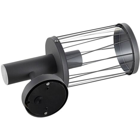 Lindby 'Yonan' in Nero da Acciaio Inox