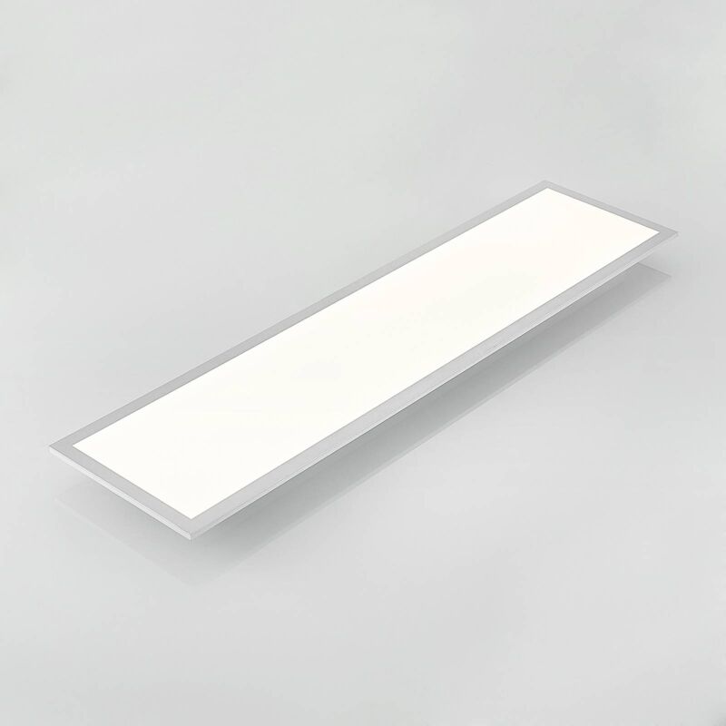 

Lindby Zemmi plafón LED, 120 x 30 cm