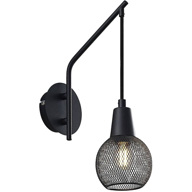 

Lindby Zerda aplique, pantalla rejilla, colgante