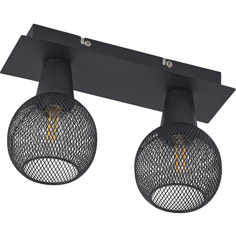 

Zerda plafón, rejilla, 2 luces - Lindby