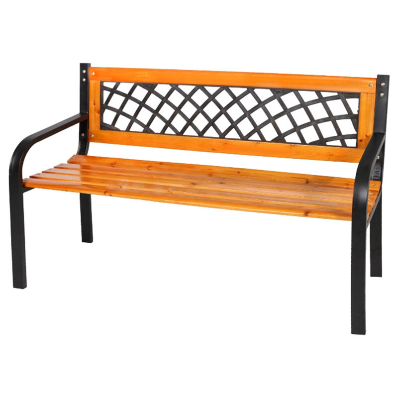Linder Exclusiv Banc de jardin MC4354 118x52x74 cm