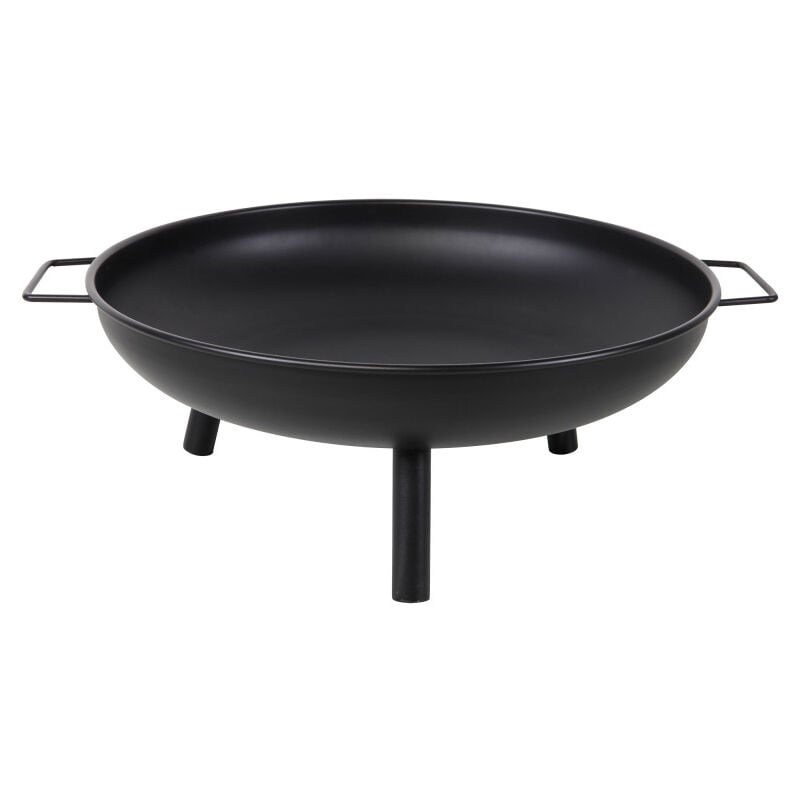 Linder Exclusiv - Brasero portable 80 cm avec poignées