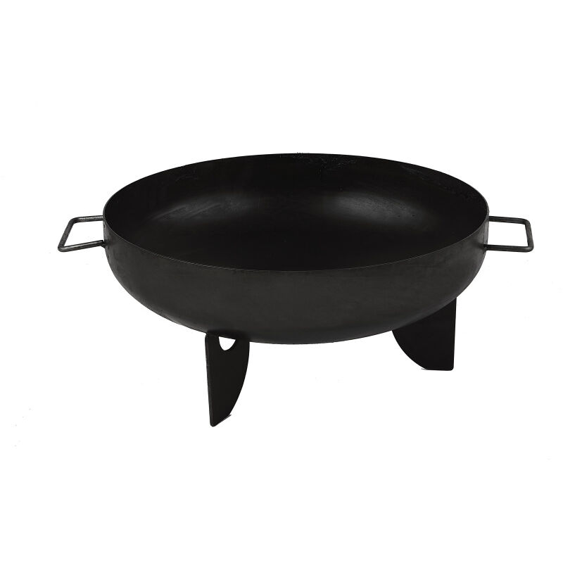 Linder Exclusiv - Brasero portable avec poignées MC4100 50 cm avec poignées