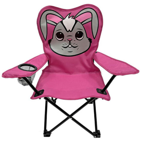 Linder Exclusiv Chaise de camping pour enfants Lapin