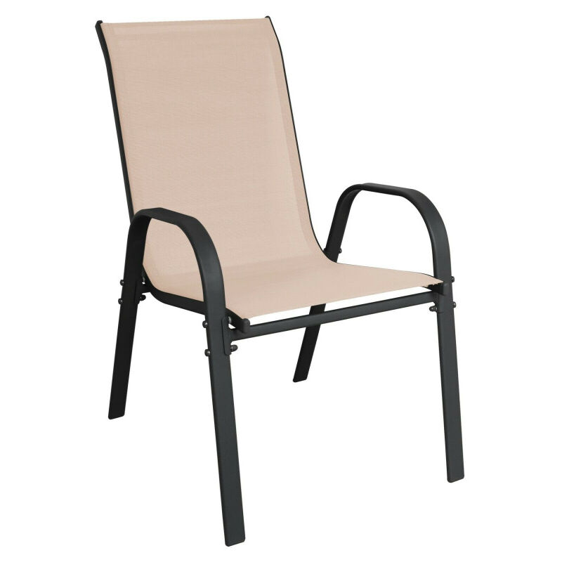Chaise de jardin stapel MC330883 Beige - Linder Exclusiv