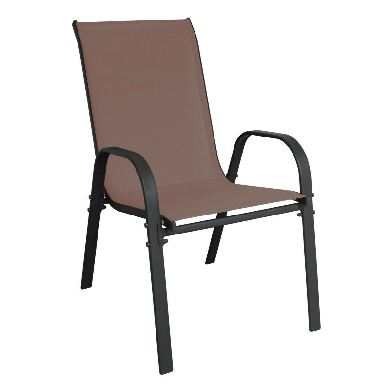 Chaise de jardin stapel MC330884 Marron - Linder Exclusiv