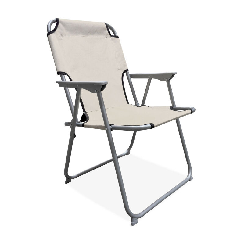 Chaise pliante PO2600B Beige - Linder Exclusiv