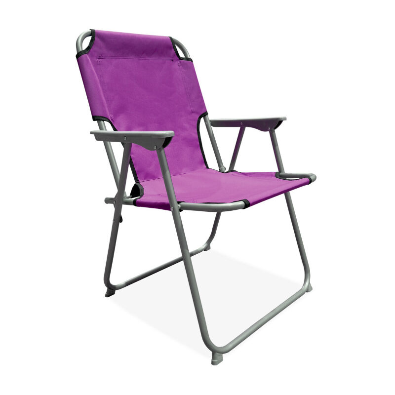 Chaise pliante PO2600L Violette - Linder Exclusiv