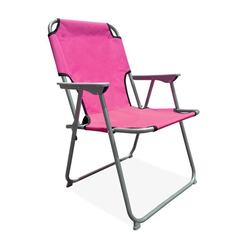 Chaise pliante PO2600PI Rose - Linder Exclusiv