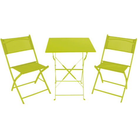 Linder Exclusiv Conjunto de jardín BISTRO SET Verde