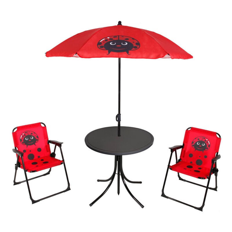 Linder Exclusiv Ensemble de camping pour enfants Coccinelle