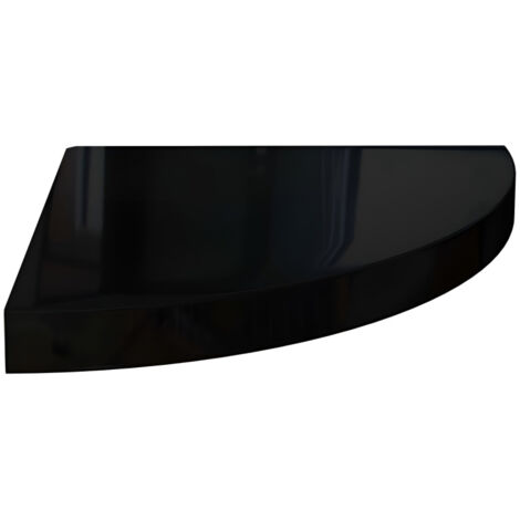 Linder Exclusiv Estante de esquina 29x29 cm Negro