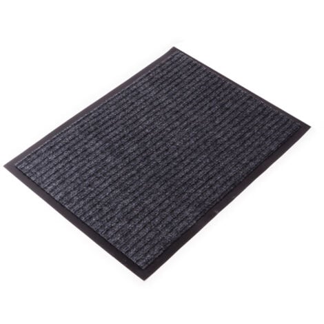Linder Exclusiv Fußmatte 60x90 cm Grau