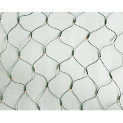 Linder Exclusiv Lichtnetz 240 LED Warmweiß