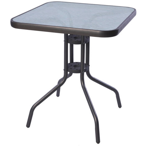 Linder Exclusiv Mesa de jardín BISTRO MC33081DG 60x60x70 cm