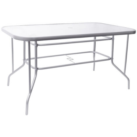 Linder Exclusiv Mesa de jardín MILANO MC33083 110x70 cm