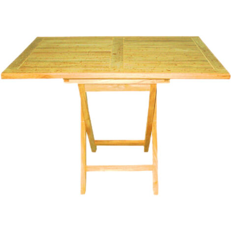 Linder Exclusiv Mesa de jardín T14C 110x70x75 cm