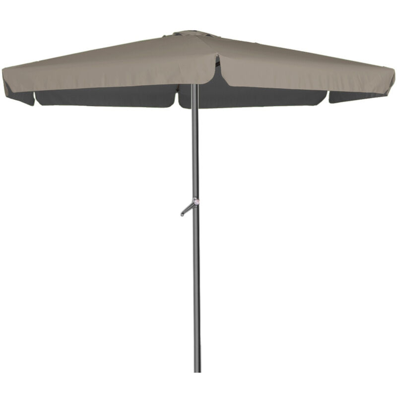 Parasol de jardin 300 cm Taupe - Linder Exclusiv