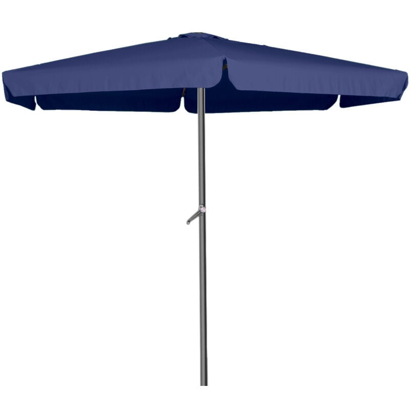 Linder Exclusiv - Parasol de jardin 400 cm Bleu
