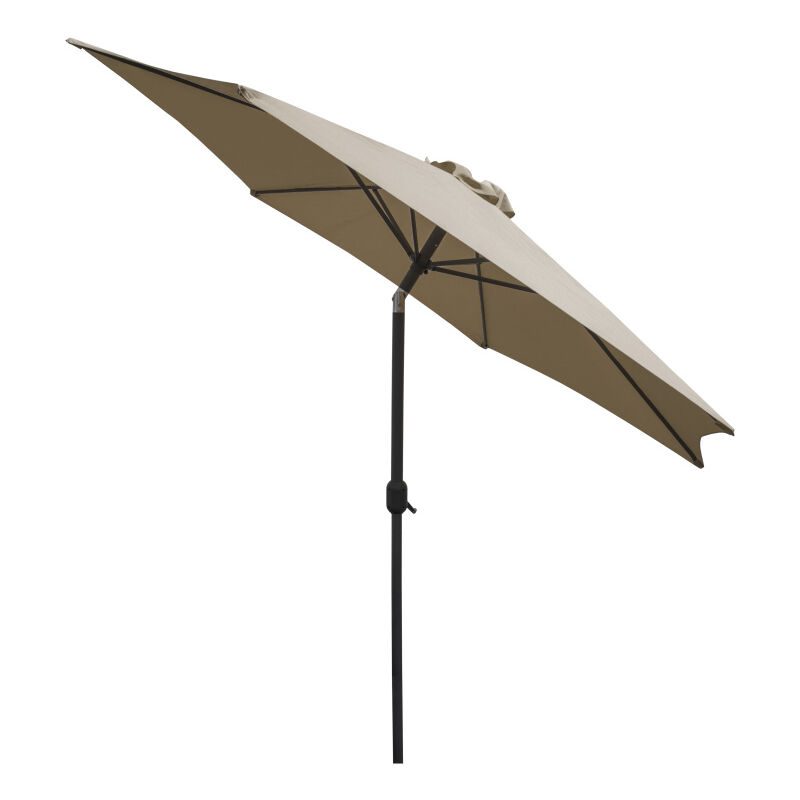 Linder Exclusiv Parasol inclinable 300 cm Taupe