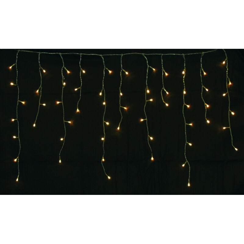 Linder Exclusiv Pioggia luminosa natalizia 160 LED Bianco caldo