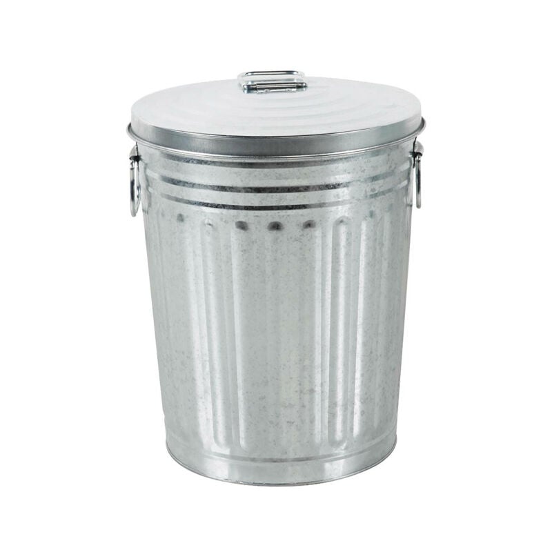 Poubelle 30l galvanisée - Linder Exclusiv