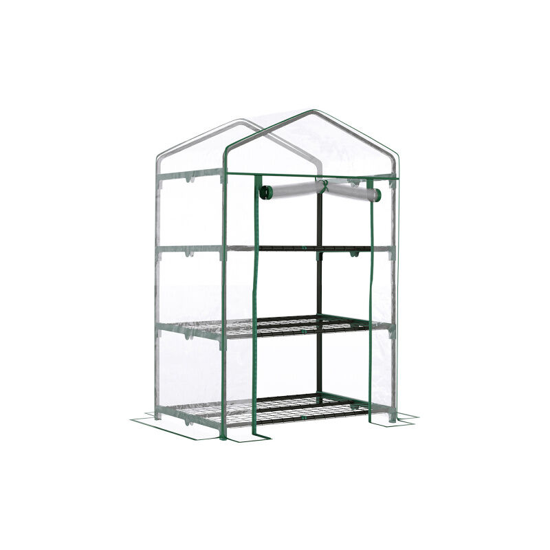 Linder Exclusiv Gmbh - Linder Exclusiv Serre de jardin MC4302-1 104x50x45 cm