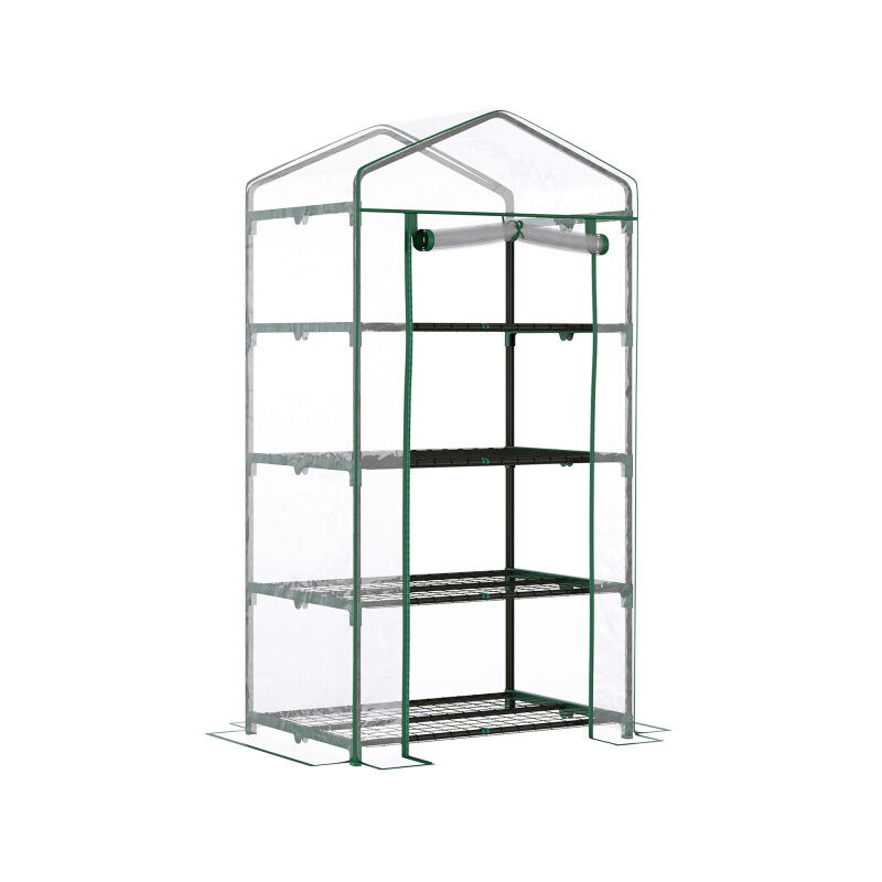 Linder Exclusiv Gmbh - Linder Exclusiv Serre de jardin MC4303-1 130x50x45 cm