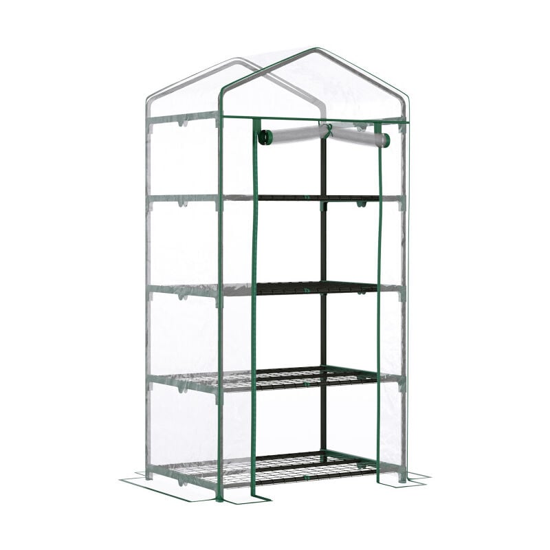 Linder Exclusiv Serre de jardin MC4303 160x69x50 cm