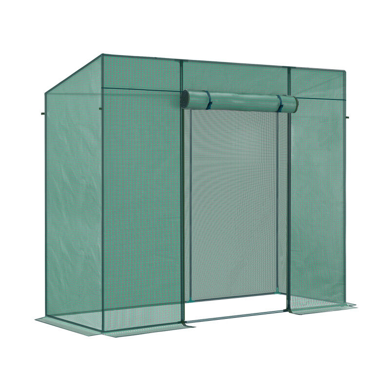 Linder Exclusiv Serre de jardin tunnel MC4308 169x200x77 cm