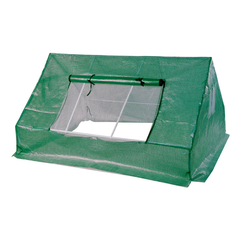 Linder Exclusiv Serre de jardin MC4309 180x142x30/93 cm