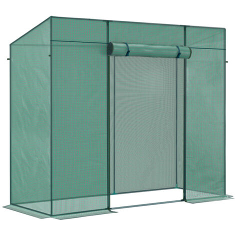 Linder Exclusiv Serre de jardin tunnel MC4308 169x200x77 cm