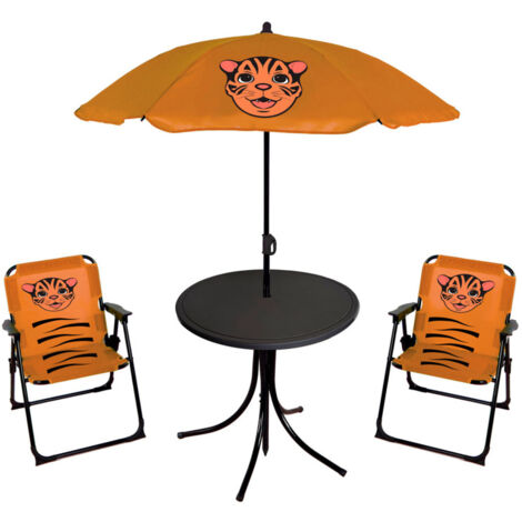 Linder Exclusiv Set de camping infantil Tigre