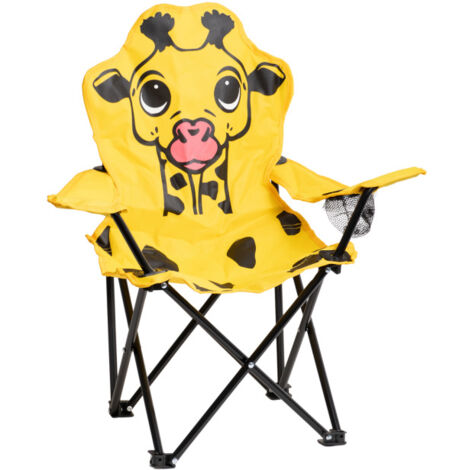 Linder Exclusiv Silla de camping para niños Jirafa