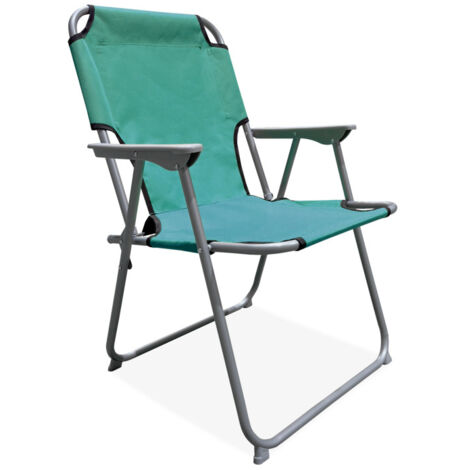 Linder Exclusiv Silla plegable PO2600P Turquesa