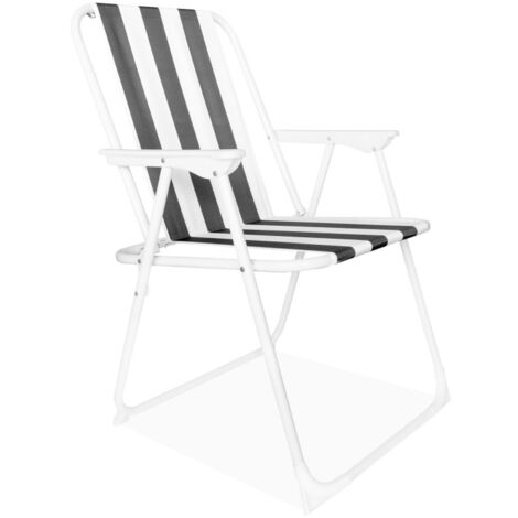 Linder Exclusiv Sillón PO2600SA Gris con rayas