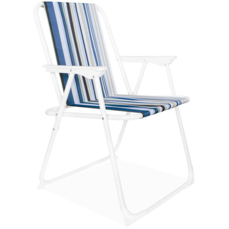 Linder Exclusiv Sillón PO2600SO Ocean con rayas