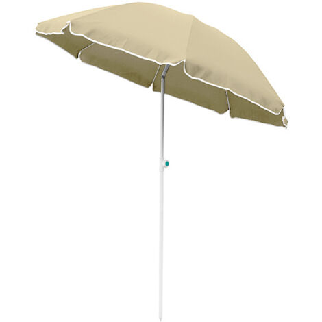 Linder Exclusiv Sombrilla de jardín 200 cm Beige