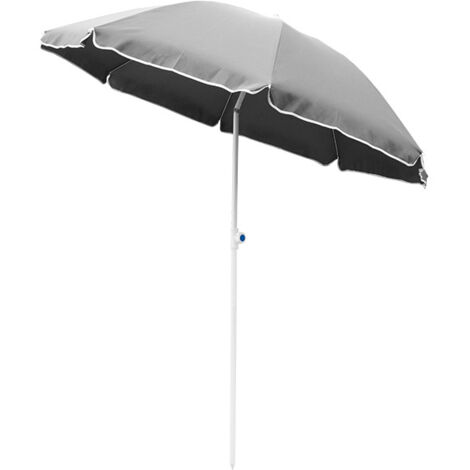Linder Exclusiv Sombrilla de jardín 200 cm Gris