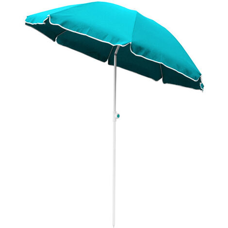 Linder Exclusiv Sombrilla de jardín 200 cm Turquesa